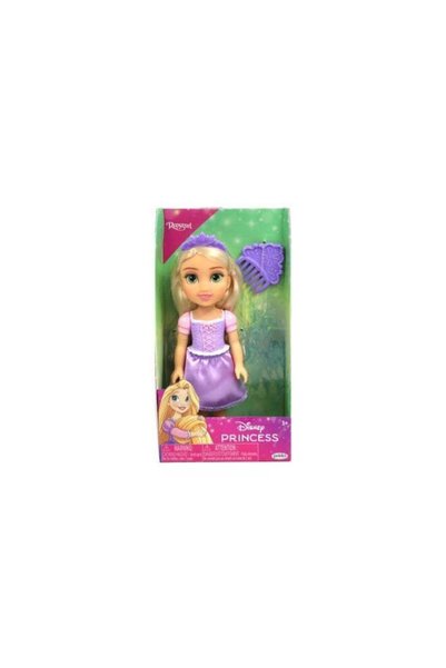 Generic Disney Princess Petite Doll with Comb 6-Inches - Rapunzel | Fashion D...