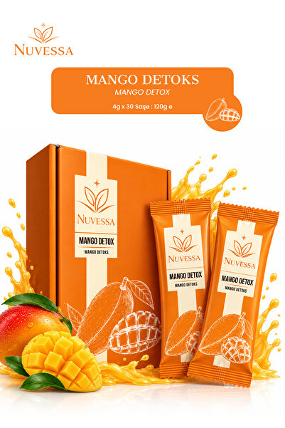 Mango Aromalı Toz İçecek Karışımı 30 Şase