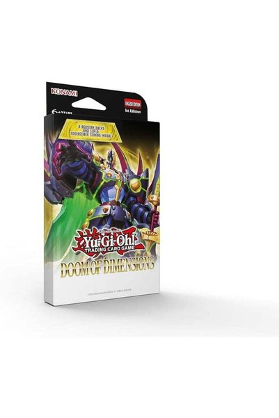 Generic Yu-Gi-Oh TCG: Doom of Dimensions Booster Pack Tuckbox
