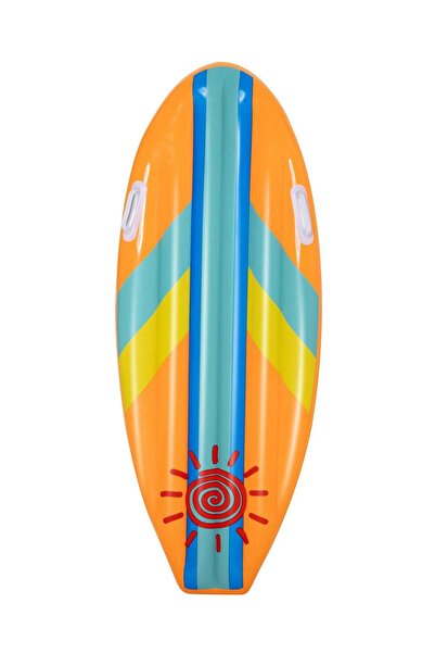 Generic Bestway Rider Sunny Surfer-Themed Inflatable Pool Float 114x46cm, Ass...