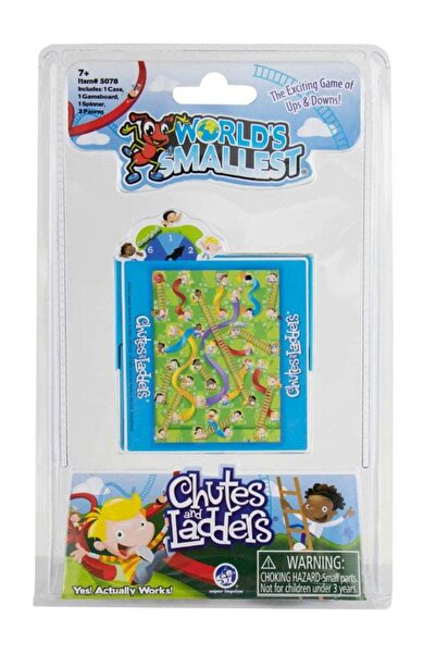 Generic World's Smallest Chutes and Ladders
