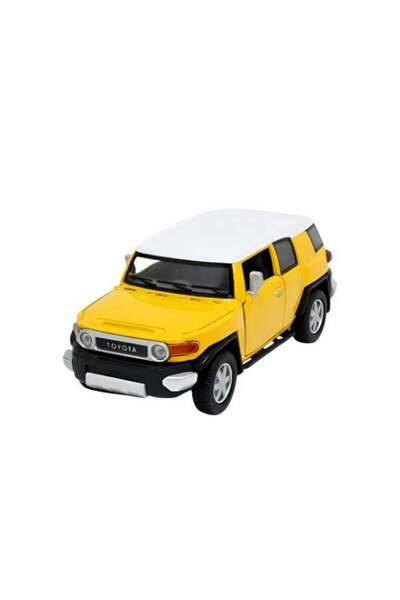 Generic Kinsmart Toyota FJ Cruiser SUV - Yellow