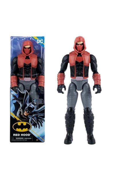 Generic 12-inch Red Hood Action Figure, Kids Toys for Boys and Girls Ages 3 a...