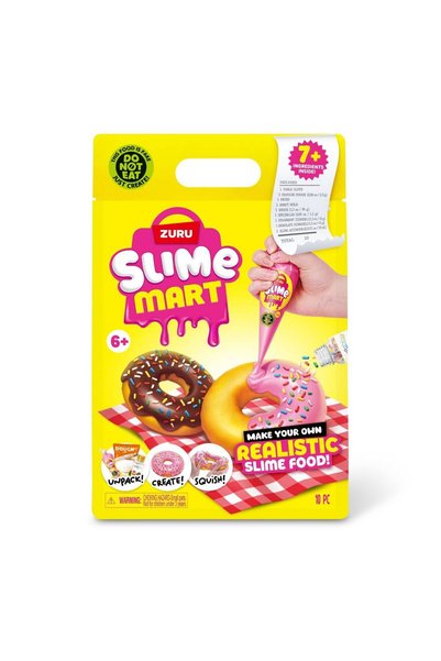 Generic Slime Mart Series 1 Make Your Own Realistic Slime Food! Donut Bag DIY...
