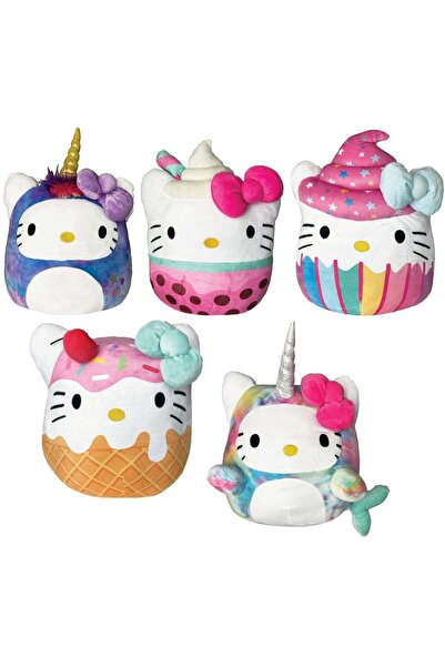 Generic Hello Kitty Plush Cuddle 30cm, Assorted 1 Piece (Style & Color May Va...