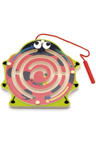 Generic VIGA Magnetic Bead Trace - Ladybird