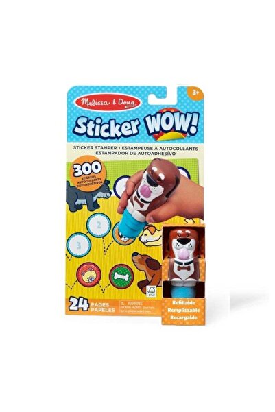 Generic Melissa & Doug Sticker Wow! Stamper & Activity Pad Set