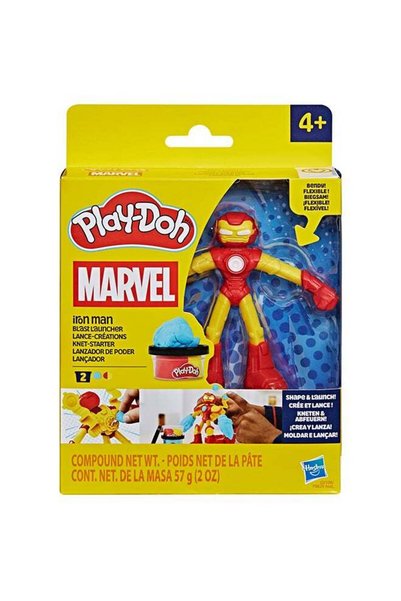 Generic Marvel Iron Man Blast Launcher Action Figure Playset