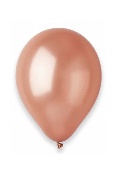 Generic Rose Gold Latex Balloons 19 Inch – Pack of 25 Metallic Balloons for W...
