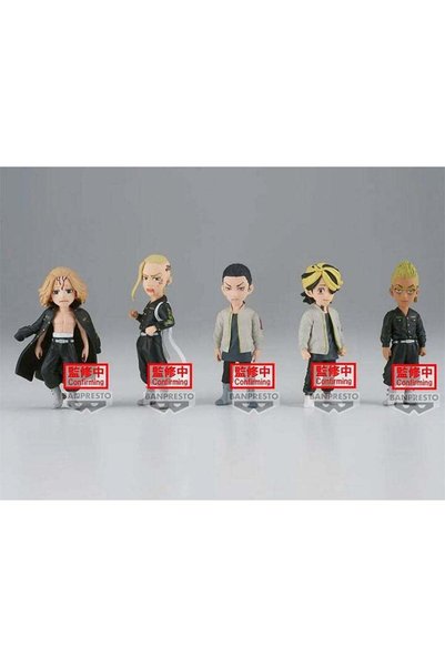 Generic Banpresto Tokyo Revengers Vol. 2 World Collectible Figure (7 cm, Asso...