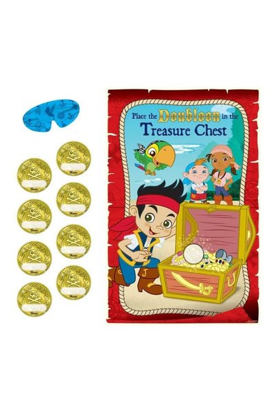 Generic Jake And The Neverland Pirates Party Game Birthday Party Supplies