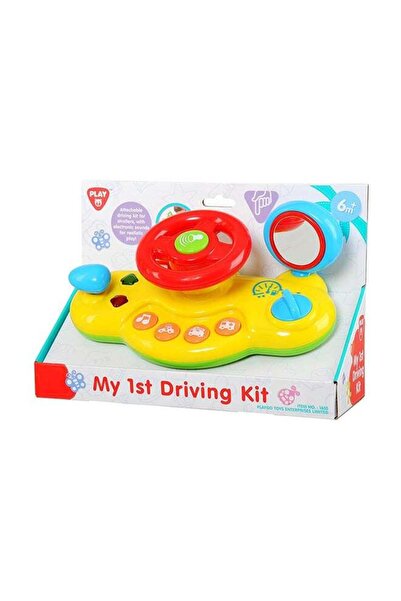 Generic Playgo My 1st Driving Kit – Interactive Steering Toy with Lights & So...