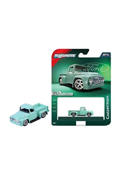Generic Majorette Metal Collection Series 70th Anniversary 1956 Ford F-100 Di...