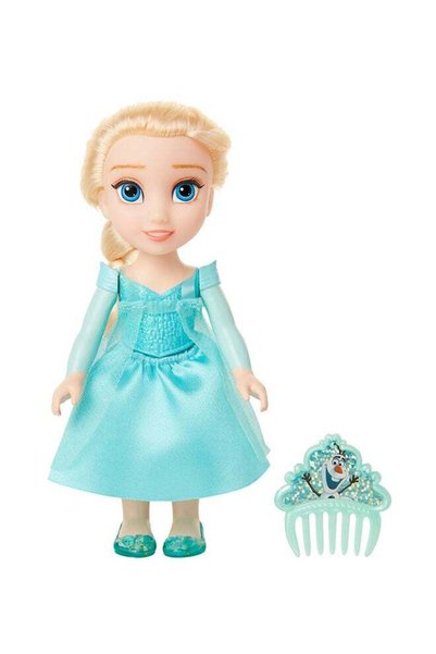Generic Frozen 2 Petite Elsa With Real Clothes