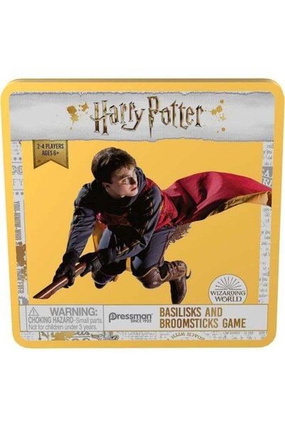 Generic Pressman Harry Potter - Basilisks & Broomsticks
