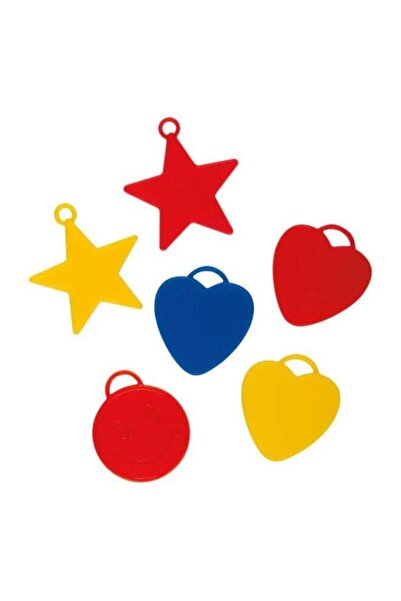 Generic Assorted Balloon Weights - Pack Of 10