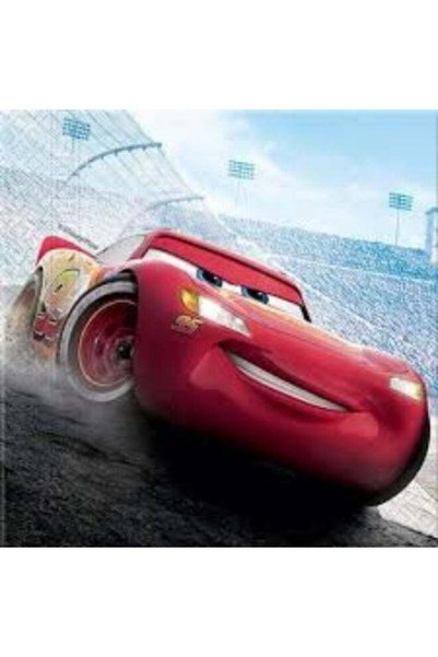 Generic Disney Cars The Legend of the Track Paper Napkins 33x33 cm CF20 – Lig...