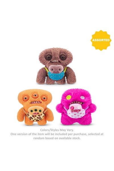 Generic Fuggler Funny Ugly Monster Mini Rascals Series 1 Plush Toy (22.86 cm,...