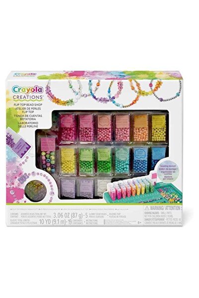 Generic Creations Bead Laboratory Set – 2500-Piece Jewelry Making Kit for Gir...