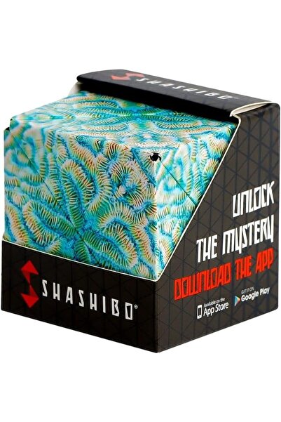 Generic Shashibo Transformable Cube - Award-winning Stress Relief Cube with 3...