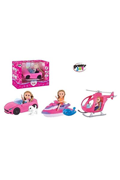 Generic Power Joy Leila Sparkle Explorer with Doll 15cm, Assorted 1 Piece (St...
