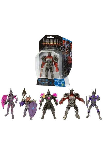 Generic Gormiti The New Era Villains Collectible Action Figure 15cm, Assorted...