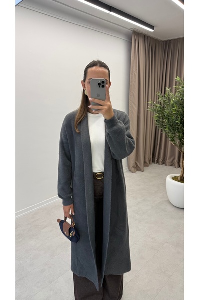 MELLOW Premium Bearded Long Cardigan
