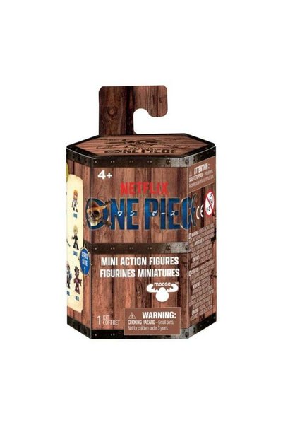 Generic ONE PIECE MINI ACTION FIGURE CDU