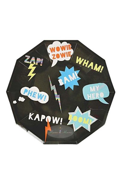 Generic 8-Piece Zap! Plate Set