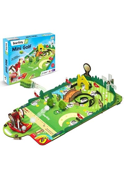 Generic DIY Mini Golf - Tabletop Game for Kids 6-12 Years Old | Birthday Gift...