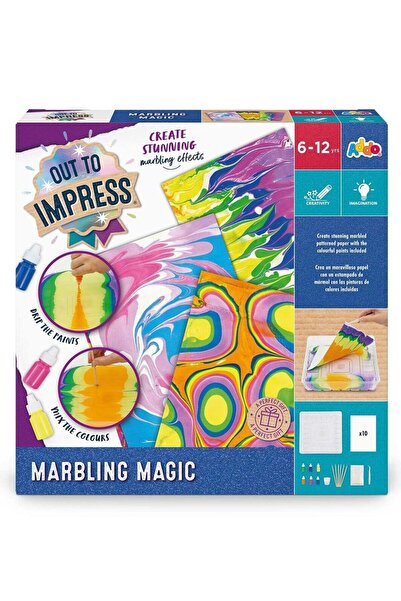 Generic Addo Out to Impress Marbling Magic | Drip the Paint & Mix the Colours...
