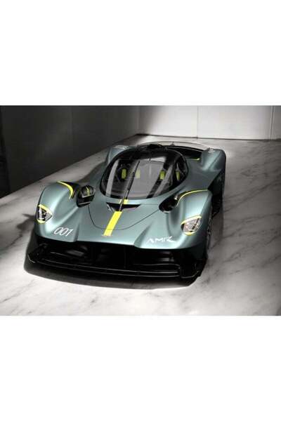 Generic RW Aston Martin Valkyrie RC Car 1:24 Scale, 2.4GHz Remote Control Car...