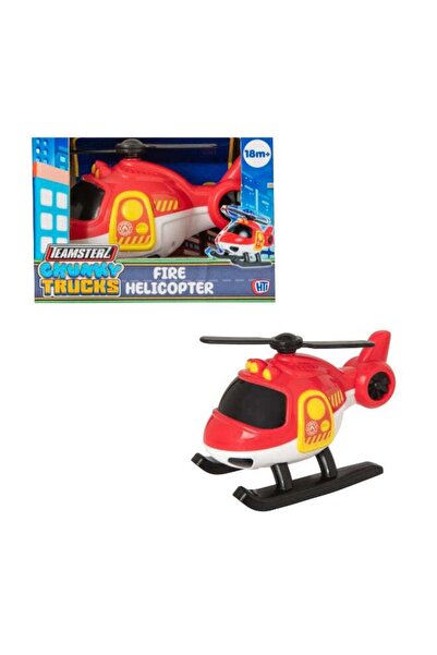 Generic Teamsterz Chunky Trucks Fire Helicopter
