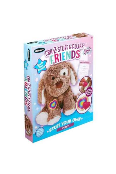 Generic Cra-Z-Art Rose Art Cra-Z-Stuff & Fluff Friends Stuff Your Own Puppy P...