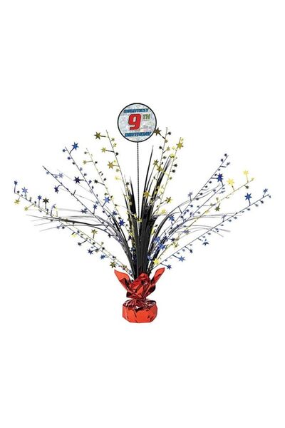 Generic Avengers Powers Unite Add-An-Age Spray Centrepiece