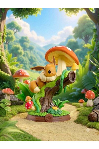 Generic Enjoy! Eevee Series Collectible Figure Set | Premium Pokémon Characte...