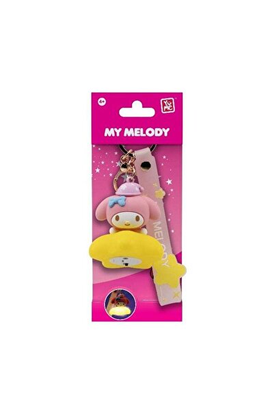 Generic Hello Kitty & Friends Keychain Light Up Star Series - My Melody | San...