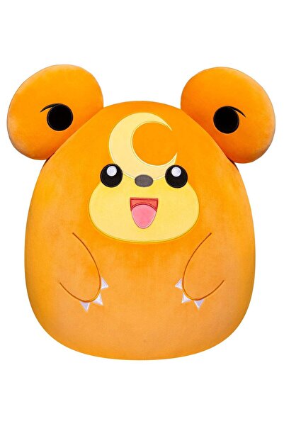 Generic Pokemon Squishmallow Teddiursa 14-Inches | Plush Toy | Soft Toy | Per...