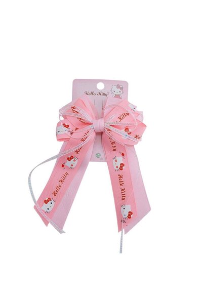 Generic Sanrio Hello Kitty and Friends Hello Kitty All-over Print Ribbon Bow ...