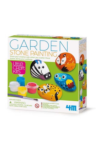 Generic 4M Little Crafts Kits Garden Stone Painting Kit