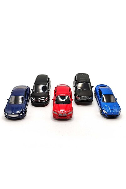 Generic Die-Cast Model Car Set – 1:64 Scale | Pack of 5 | Premium Metal Colle...