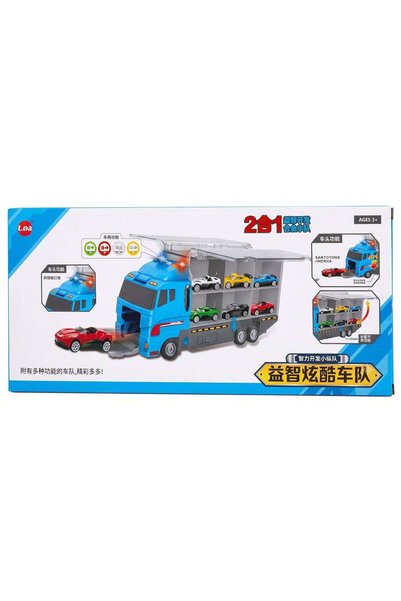 Generic 10 in 1 Police Toys Die-cast Police Patrol Rescue Truck Mini Polices ...