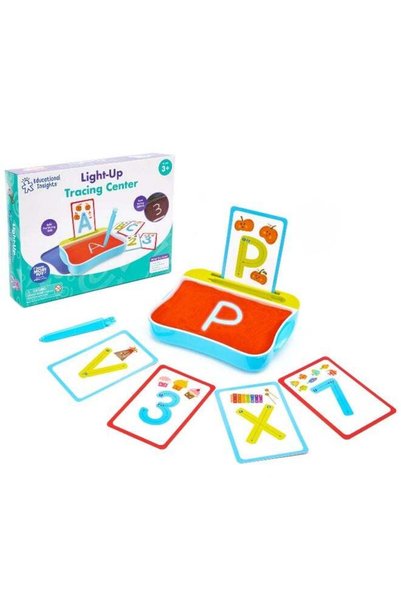 Generic Lr-Light-Up Tracing Center (15-Piece Set, Led Board & Pens, Ages 3+)