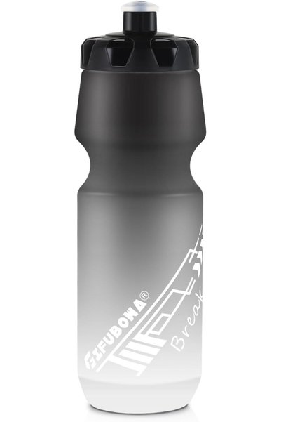 GIFUBOWA Bike Water Bottles 24oz Lightweight Mountain Cycling Squeeze Sports ...