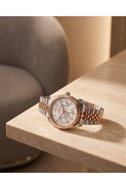 Belmond SRL1142.530 ROSE&GÜMÜŞ ÇELİK KORDON KADIN KOL SAATİ