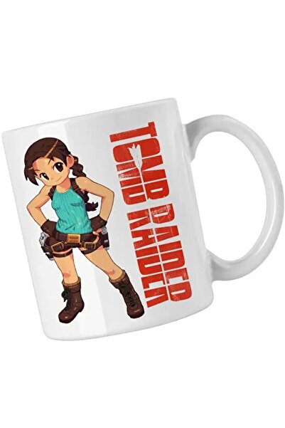 INOVATIX Cana Tomb Raider Chibi Fan Art Lara Croft