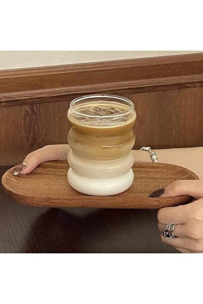 Generic 2 Pcs Drinking Glasses, Glass cup, Iced Coffee Glasses,Beer Glasses,I...