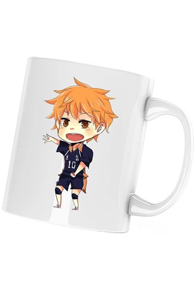 INOVATIX Cana Haikyuu Hinata Shoyo Volei Anime Manga, alba, 330 ml