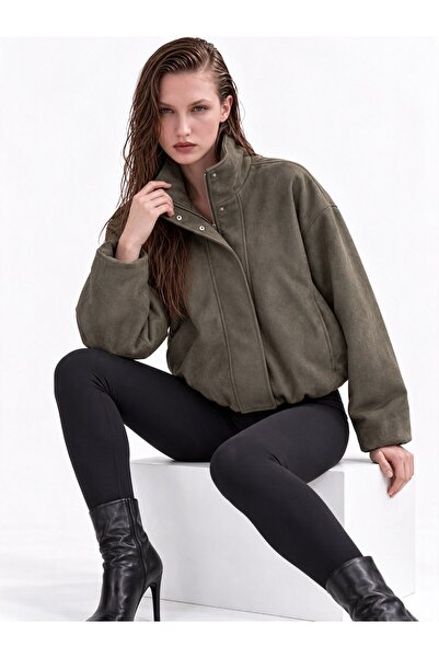 MDL Süet Bomber Ceket 17824
