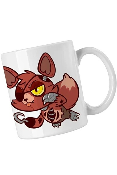 INOVATIX Cana Fnaf Playtime Foxy Five Nights at Freddy Horror Halloween